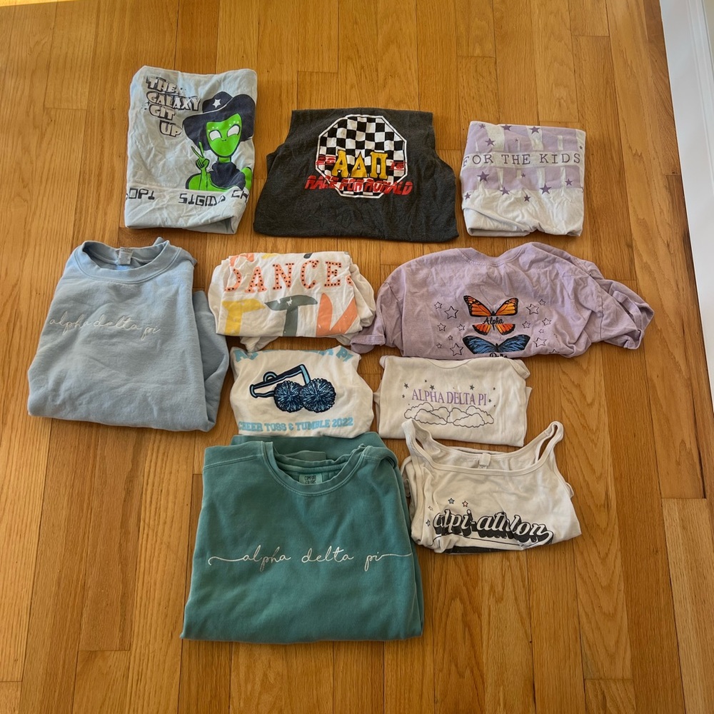 Alpha Delta ali (ADPi) merch bundle